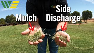 Mulching vs Side Discharge | John Deere Mower Mulch on Demand Demo Thumbnail
