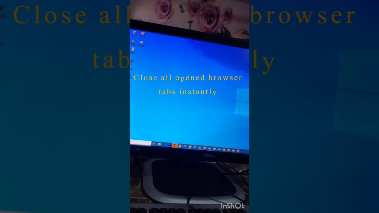 This Secret Trick Will Instantly Close All Your Browser Tabs 