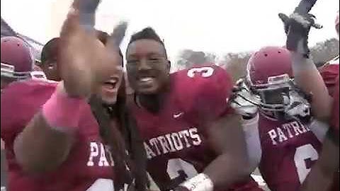 2012 Cumberlands Football Highlights