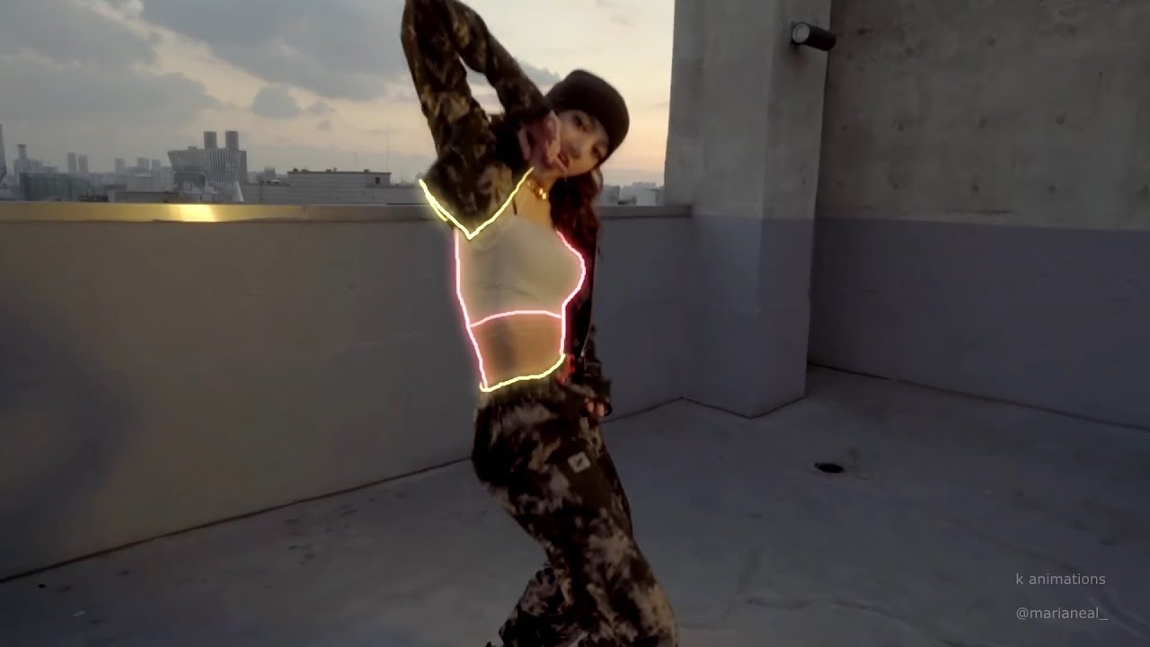 LISA Dance Performance Video [ANIMATED] - Cravin'