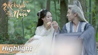 Highlight EP06 Manis banget Longyan dan Liuying | Miss the Dragon | WeTV【INDO SUB】
