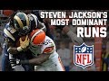 Steven Jackson's Most Dominant Runs | NFL Highlights