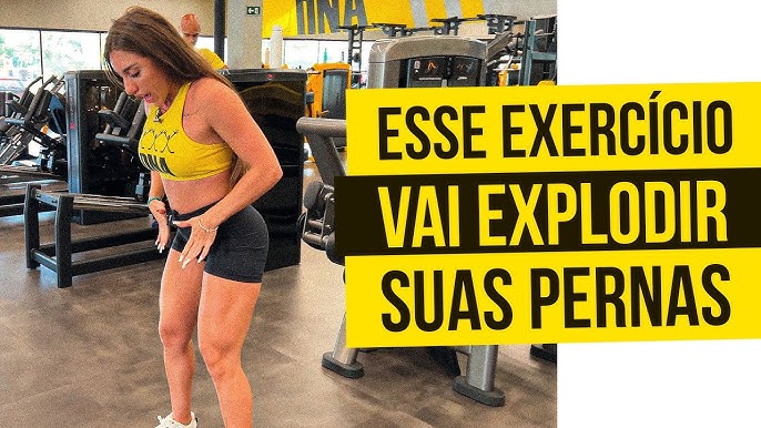 BUMBUM EMPINADO🍑 4x12 á 15 AGACHAMENTO SUMÔ com a barra presa com sup