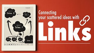 How to create links on Supernote