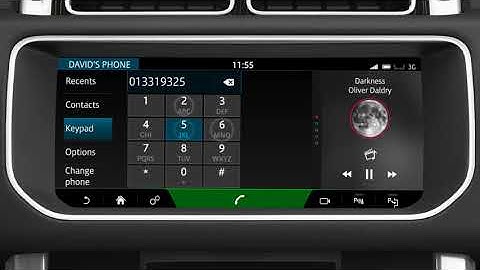 Range Rover Sport 17MY | InControl Touch Pro: Phone Operation