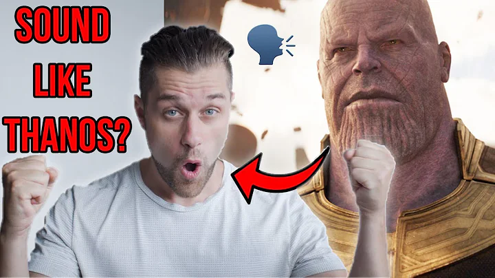 How To Make Your Voice DEEPER | 4 Methods