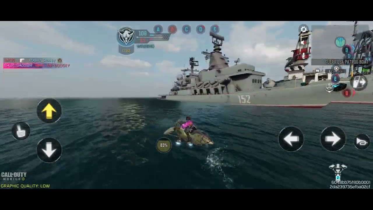 Cod Mobile War ship Armad GrounWar sea ocean drive