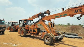 2 JCB 3Dx Going to Pipe line work #jcbvideo #jcb
