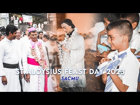 St Aloysius Feast Day 2023