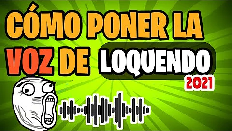 ¿Cómo poner la voz en YouTube?