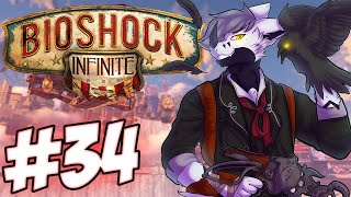 Bioshock Infinite - FLOATY PLAYTHROUGH - Part 34