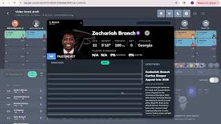 Dynasty Rookie Mock Draft 2026 (Half PPR)