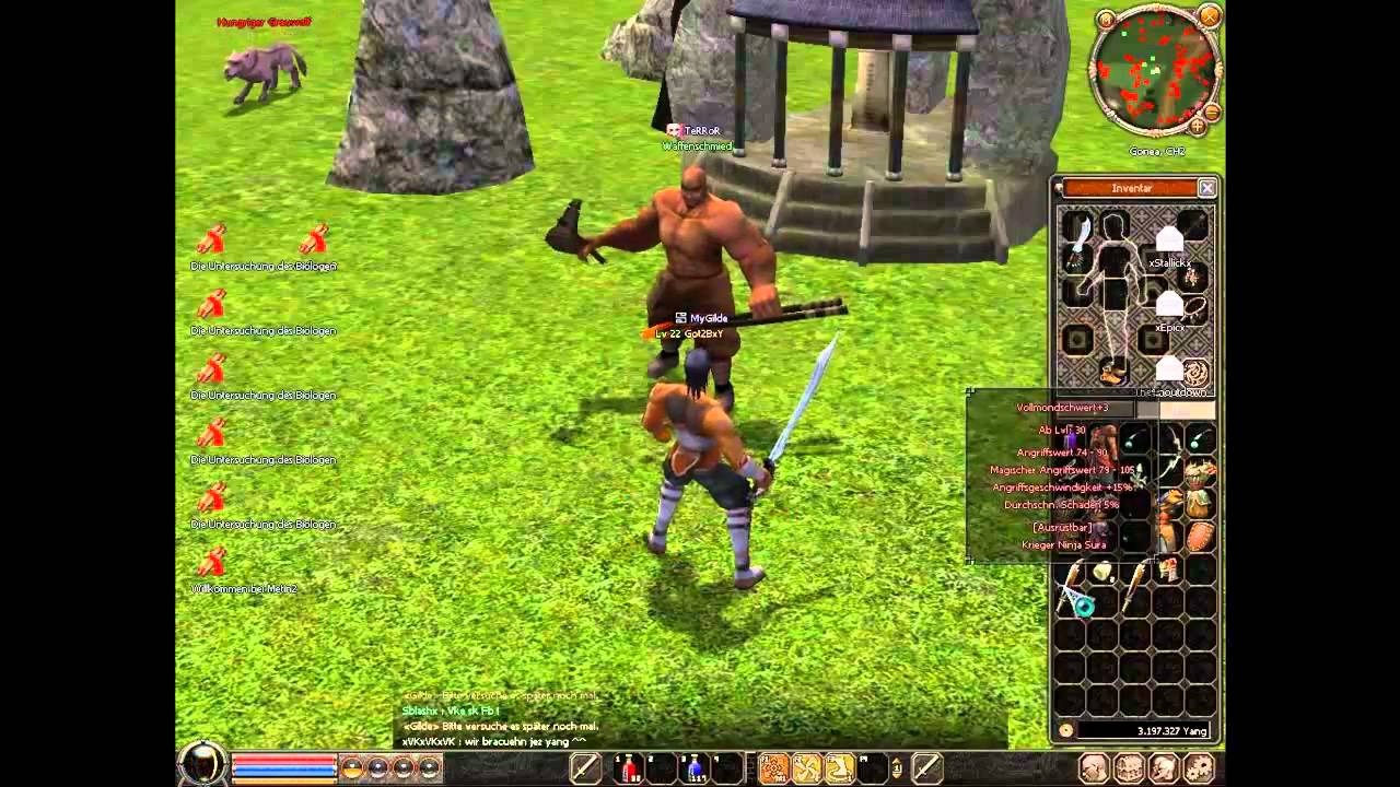 METIN2 3 VMS +9 UPPEN