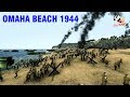 D-DAY - OMAHA BEACH 1944 -  ULTIMATE EPIC BATTLE SIMULATOR V1.7