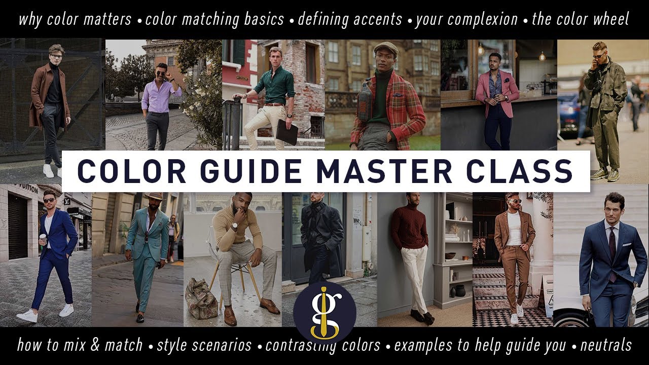 HOW TO MIX AND MATCH CLOTHING COLORS FOR MEN [Everything You Need to Know]