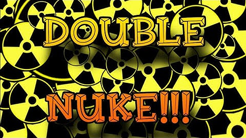 #9 - SMG Double nuke [58 - 1] | krunker.io