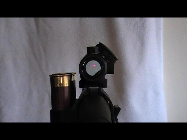 Miras de Punto Rojo (Red Dot Sights) 