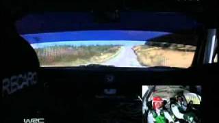 WRC Rally 2005 Great Britain Colin McRae Onboard pure sound