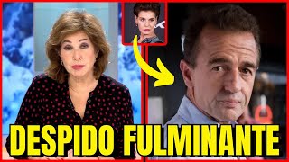 Despido Fulminante De Alesandro Lequio De Telecinco Por Antonia Dell-Atte