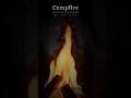 Crackling Campfire 🔥 Use Headphones #shorts
