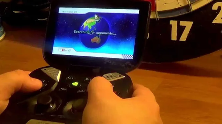 Chơi Mario Kart Wii Trực Tuyến trên Nvidia Shield!