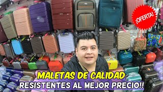 comprar MALETAS VIAJE en el centro? 💼 MALETAS KEMM - YouTube