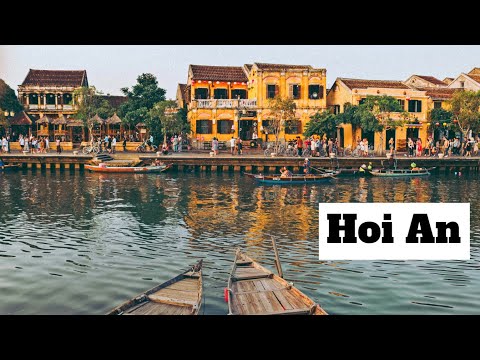 Video: Visita el puente japonés de Hoi An en Vietnam