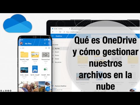 Qué es OneDrive y como utilizarlo.