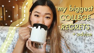 MY COLLEGE REGRETS + ADVICE @ uc riverside (ucr)| greek life, studying abroad, relationships, etc.