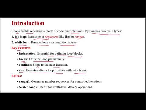 Introduction to Loops in Python – A Beginner’s Guide