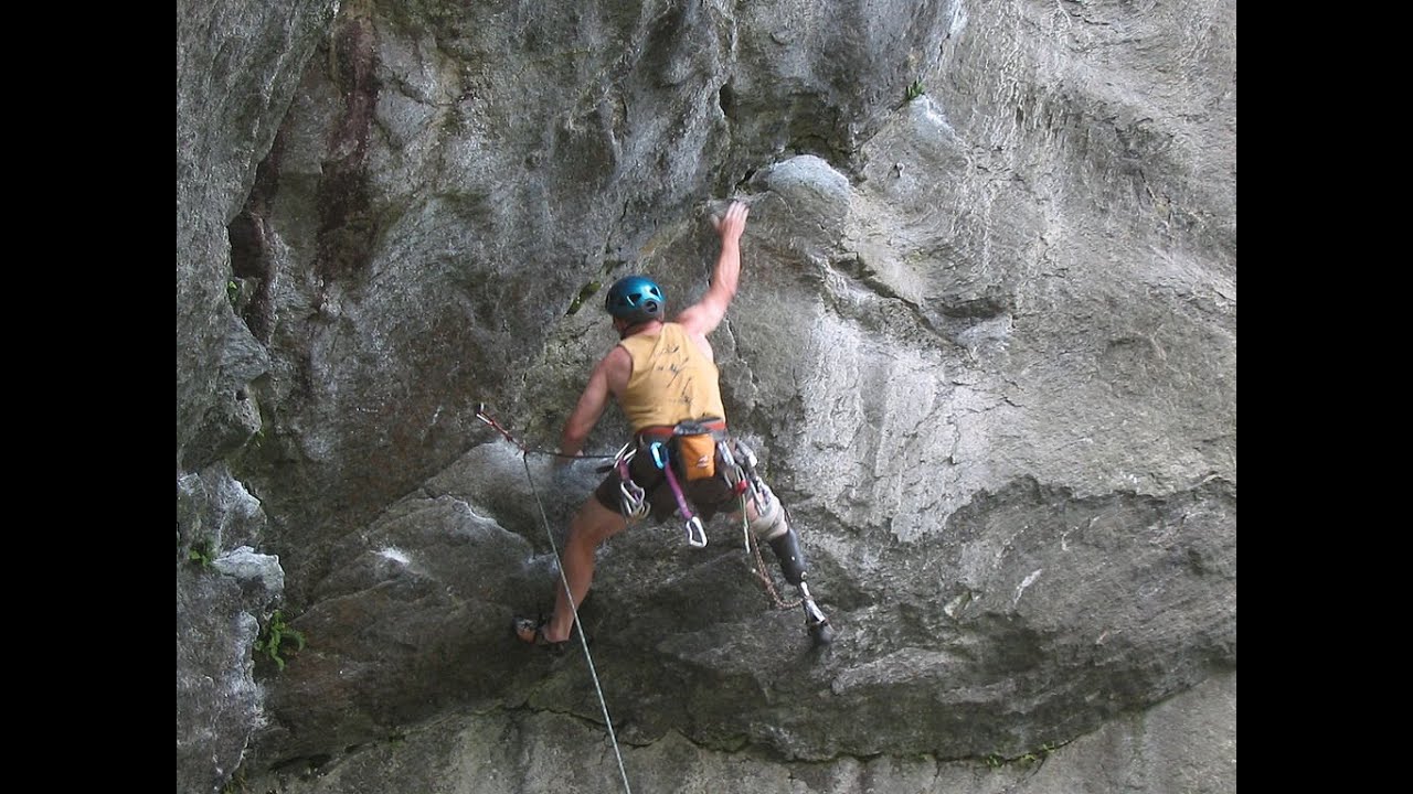 How To Rock Climb - YouTube