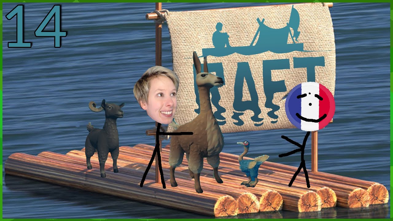 A BETTER ANIMAL PEN | Raft Lets Play #14 - YouTube