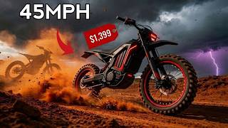 7 Electric Dirt Bikes Under $1,500 That Hit 45mph...This Shouldn't Be Possible
