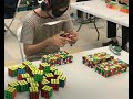 45/50 Official MultiBLD in 58:32 (End of 39.33 official multiBLD Mo3!)