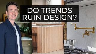 Are Kitchen Trends Ruining Good Design? 🤔