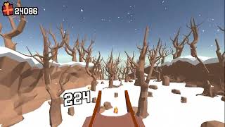 Snow Rider 3d (Score: 594)