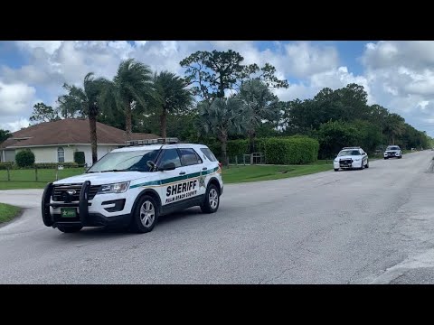 Palm Beach County Sheriff Office Responding And Returning From a ...