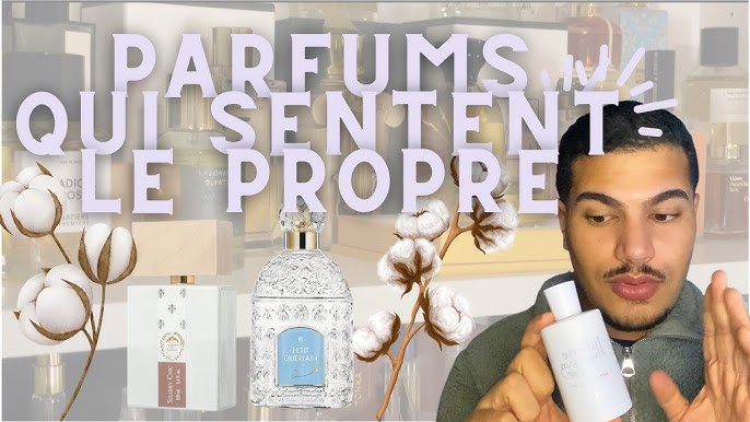 PARFUMS QUI SENTENT LE PROPRE/LA LESSIVE🧼 CLEAN & SOAPY PERFUMES