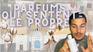 Parfums Qui Sentent Le Propre Le Bébé  Les Clean Scent 
