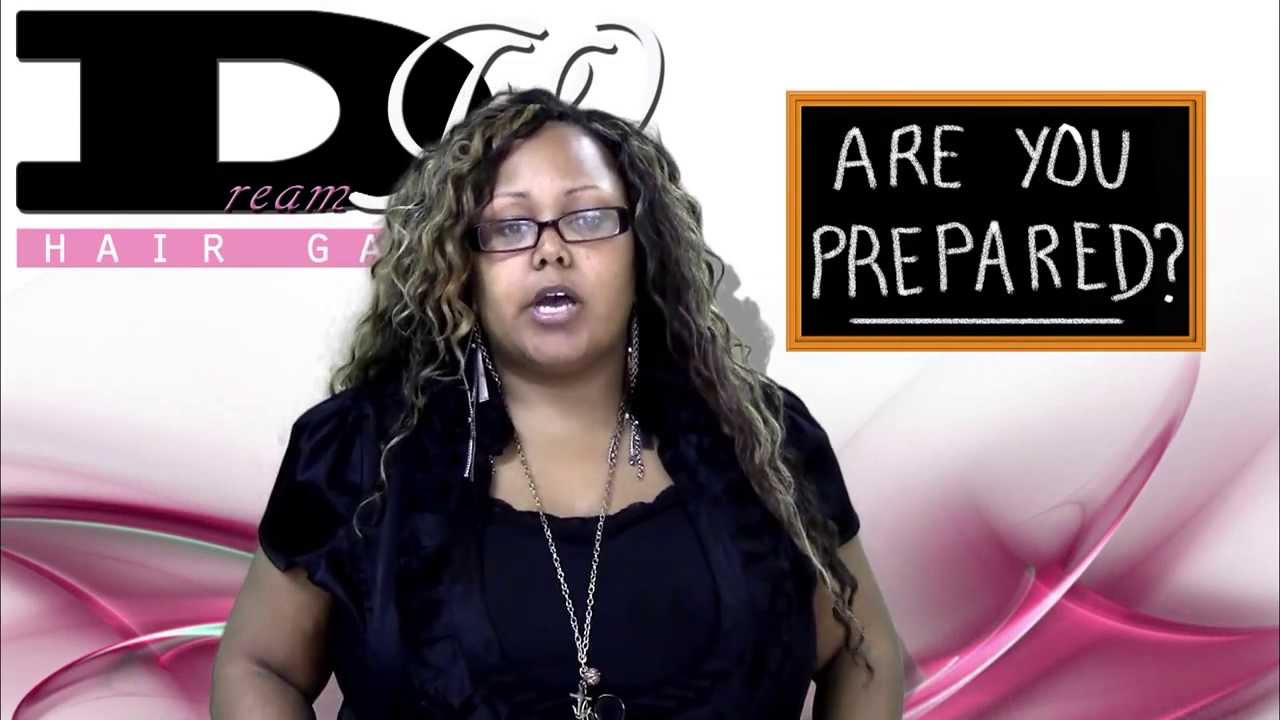 Preparing For Your Salon Visit Dream Weave Hair Gallery Youtube