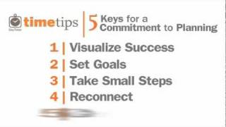 Day-Timer Time Tips #3 - Commit Yourself to Planning screenshot 4