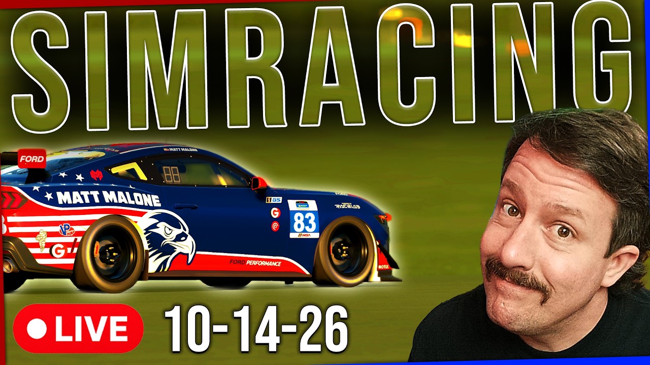 More TiRST overlays and RACING!!