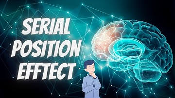 Unlocking the Secrets of the Serial Position Effect - Prepare to Be Surprised!