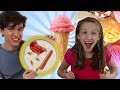 ICE CREAM CHALLENGE *Disgusting & Funny*