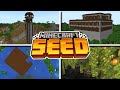 AMAZING LUSH CAVE &amp; DOUBLE MANSION SEED! (Minecraft Bedrock Edition 1.17 Seed)