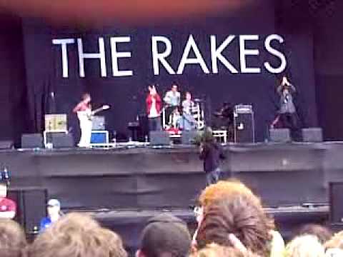 The Rakes  Live at Reading Festival 2009