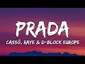 Cass raye dblock europe  prada extended to 8 minutes