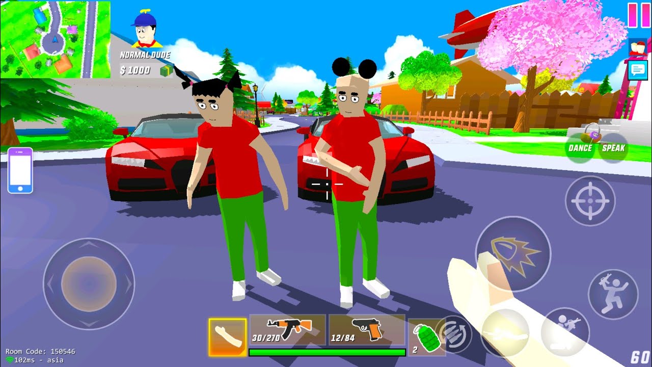 Mica dan Mici pasang petasan di atas gunung 🤣