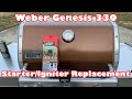 Weber Genesis 330 Starter or Igniter replacement! How to replace the ignition module!
