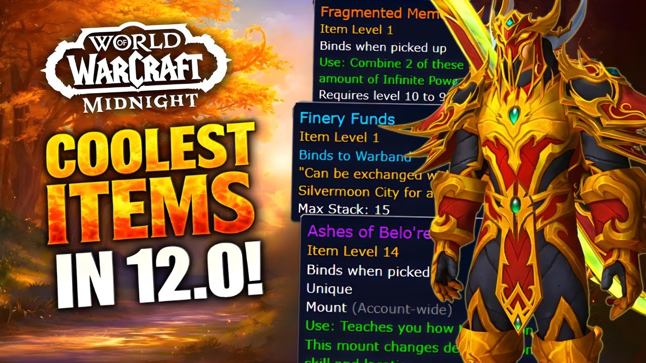 Самые захватывающие награды в Midnight и как их получить! Маунты, экипировка, трансмогрификация, ...